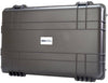 Datavideo HC-800 wheeled trolley-style water-resistant case for video cameras, XXL size, with sturdy handle and protective exterior.