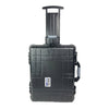 Datavideo HC-850 wheeled trolley for HS series mobile cast studios, supporting video camera setup and transport.