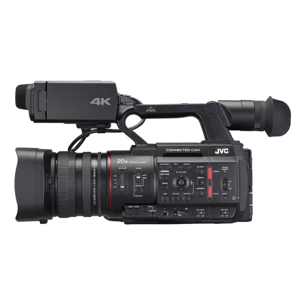 JVC GY-HC500UN Connected Cam 4K NDI Professional Camcorder - Coremicro – image 2