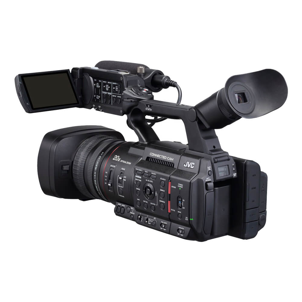 JVC GY-HC500UN Connected Cam 4K NDI Professional Camcorder - Coremicro – image 4