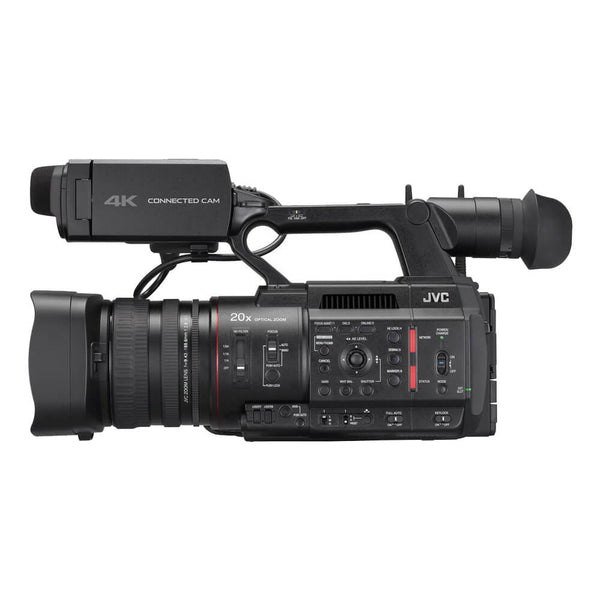 JVC GY-HC550UN Connected Cam 4K NDI Professional Camcorder