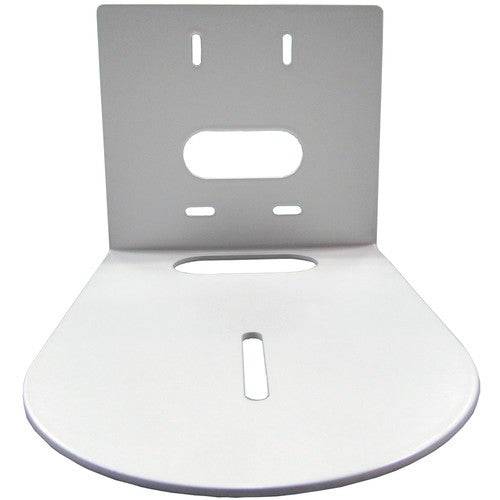 PTZOptics HCM-1 Small Universal Wall Mount Bracket (White) - Coremicro – image 1