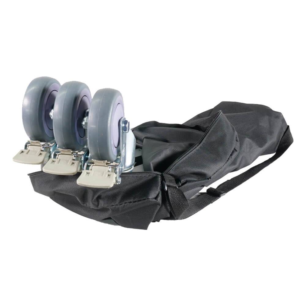 Prompter People Heavy Duty Dolly HD-300/500 with sturdy legs for smooth movement of video cameras and tripods. – image 2