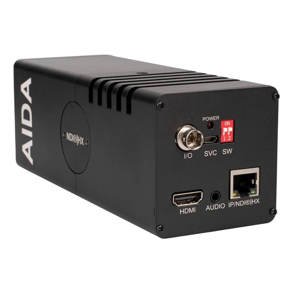 AIDA Imaging Full HD NDI HX IP POV Camera with 20x Optical Zoom - Coremicro – image 1