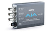 AJA HD10AMA 4-channel analog audio embedder and disembedder device used for video conversion applications.