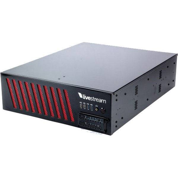 Livestream Studio HD1710 Live Production Switcher with 8-SDI Inputs and 8-SDI Outputs (XLR Audio) - Coremicro – image 1