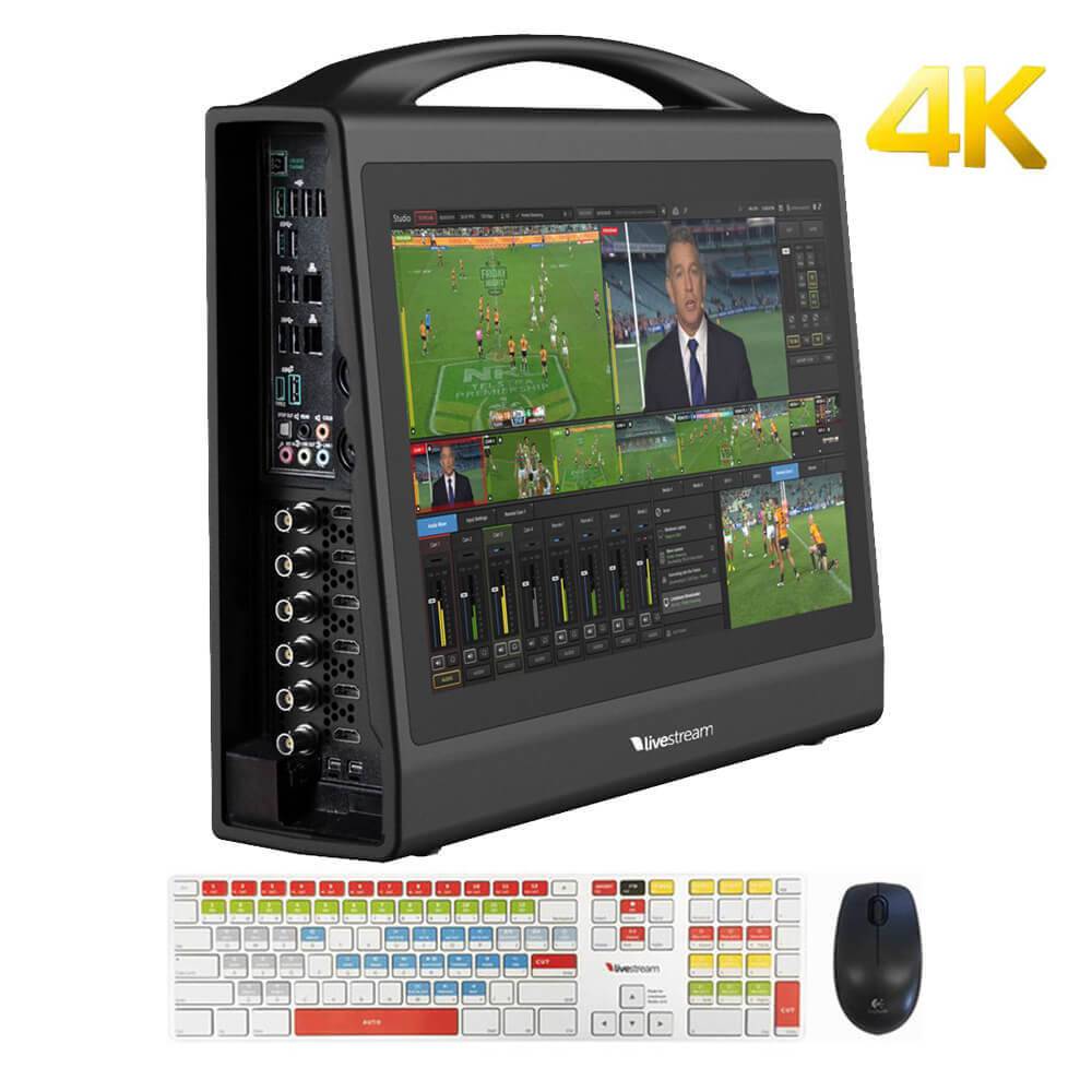 Livestream Studio HD550 4K Live Production Switcher - Coremicro – image 1