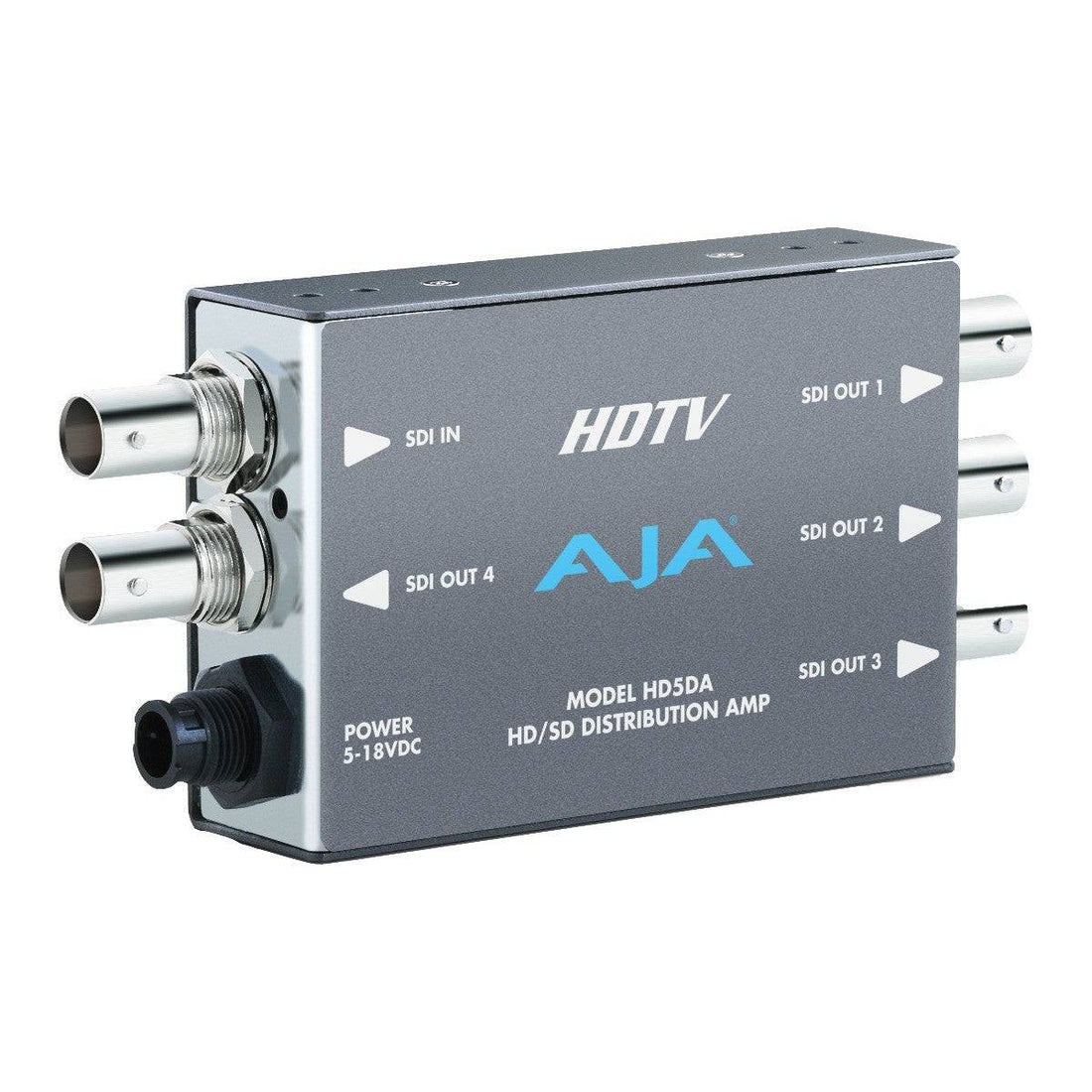 AJA HD5DA 1x4 HD/SD-SDI Distribution Amplifier - Coremicro – image 1