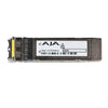 AJA Dual 12G HD-BNC coax video converter transmitter for FS4, featuring two BNC connectors on a professional hardware device.