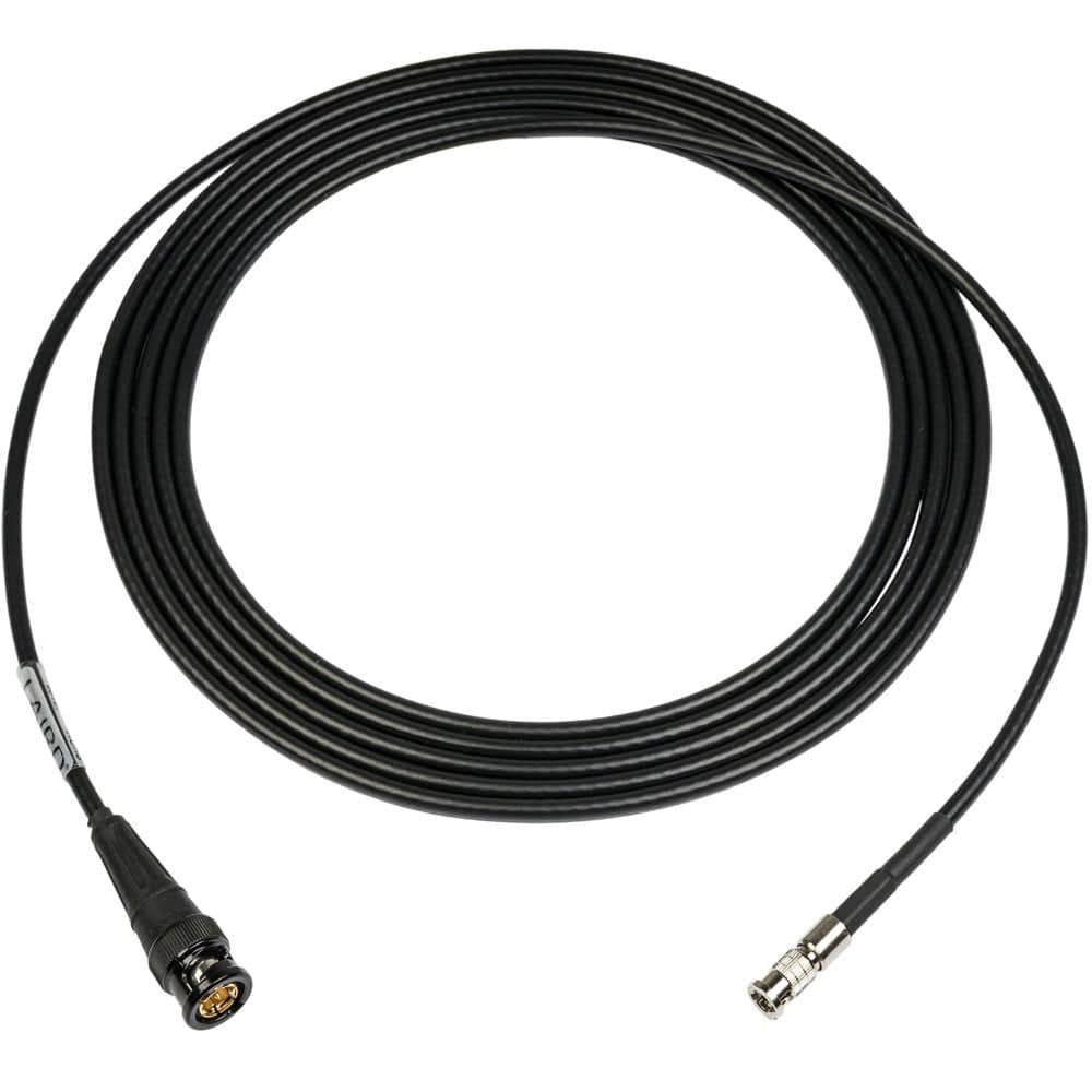 Laird HD-BNC male to standard BNC male 6G SDI cable, 6-foot length, used for professional digital video connections – image 1