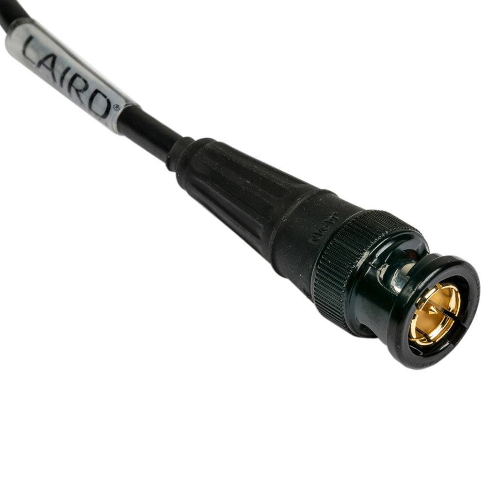 Laird HD-BNC Male to Standard BNC Male 6G SDI Cable, 6-foot, high-definition digital video cable with BNC connectors – image 3