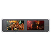 Blackmagic Design SmartView Duo 2 video monitor with dual screens and front display, designed for professional video monitoring.