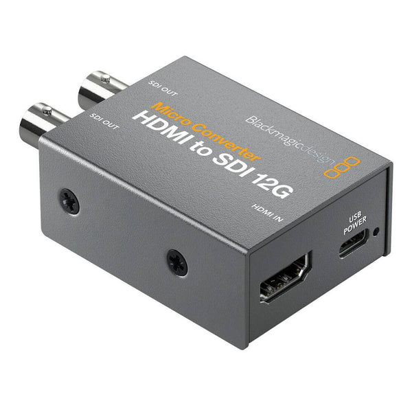 Blackmagic Design HDMI to SDI 12G Micro Converter - No PSU - Coremicro – image 1