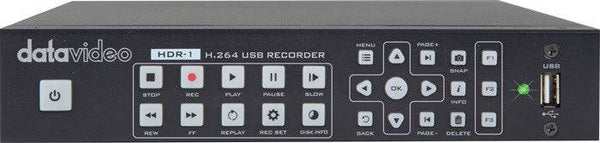 Datavideo HDR-1 Standalone H.264 USB Recorder / Player - Coremicro – image 1