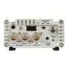 Rear view of Datavideo HDR-10 highlight replay recorder, showcasing connection ports and compact production equipment design.