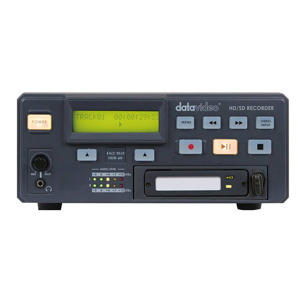 Datavideo HDR-60 HD/SD Digital Video Recorder - Coremicro – image 2