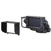 Sony HDVF-EL70 7.4-inch HD electronic viewfinder for studio video cameras, showing detailed display and control buttons.