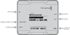 Blackmagic Design Mini Converter Heavy Duty HDMI to SDI 4K - Coremicro