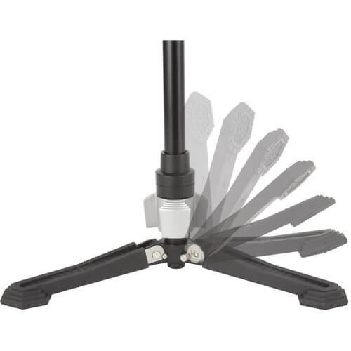 Libec Hands-Free Monopod Kit with TH-X Pan-and-Tilt Video Head and Bowl Clamp - Coremicro – image 6