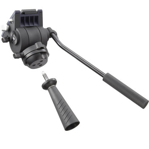 Libec Hands-Free Monopod Kit with TH-X Pan-and-Tilt Video Head and Bowl Clamp - Coremicro – image 3