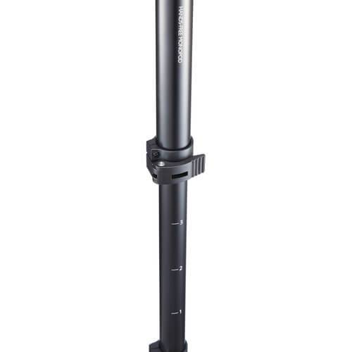 Libec Hands-Free Monopod Kit with TH-X Pan-and-Tilt Video Head and Bowl Clamp - Coremicro – image 5