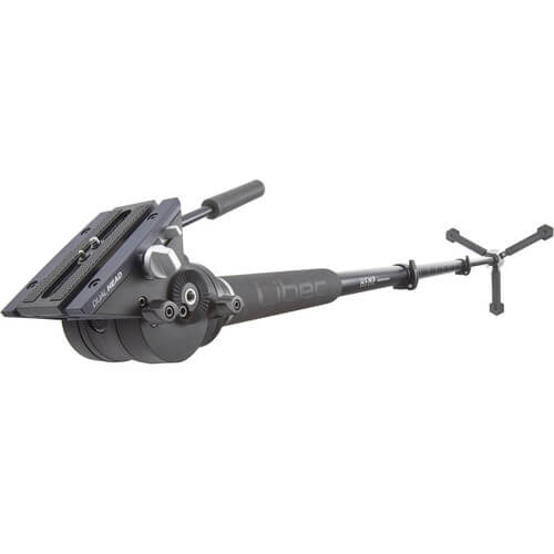 Libec Hands-Free Monopod Kit with TH-X Pan-and-Tilt Video Head and Bowl Clamp - Coremicro – image 2