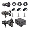 Hive 3-Light Kit (BEE 50-C Par Spot, WASP 100-C Par Spot, HORNET 200-C Par Spot) - Coremicro