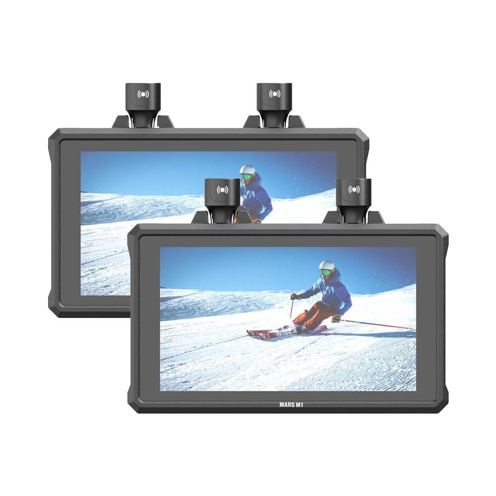 Hollyland Mars M1 5.5" Wireless Transceiver Monitor Kit (Set of 2) - Coremicro – image 1