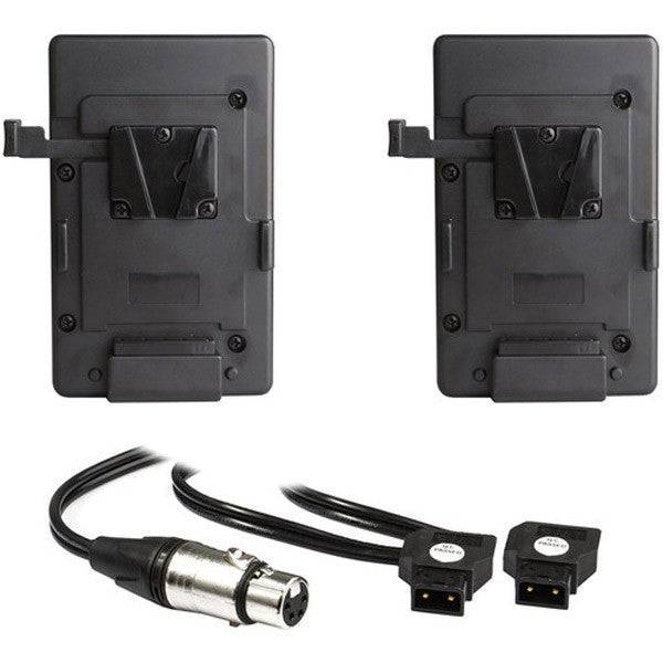 Hive Lighting Hornet 200-C Dual V-Mount Battery Plate Kit W/Y Cable - Coremicro – image 1