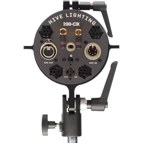 Hive Lighting Hornet 200-CX Open Face Omni-Color LED Light - Coremicro – image 2