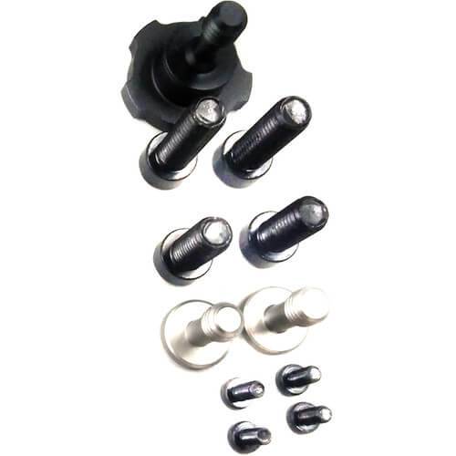 Blackmagic Design URSA Mini shoulder kit bolts for camera accessories, including 11 durable bolts for secure mounting. – image 2
