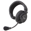 Datavideo HP1 single side headset for ITC intercom systems with adjustable headband and comfortable ear cushions.