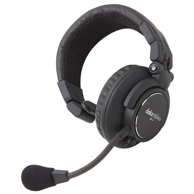 Datavideo HP1 Single Side Headset forITC Intercom Systems - Coremicro