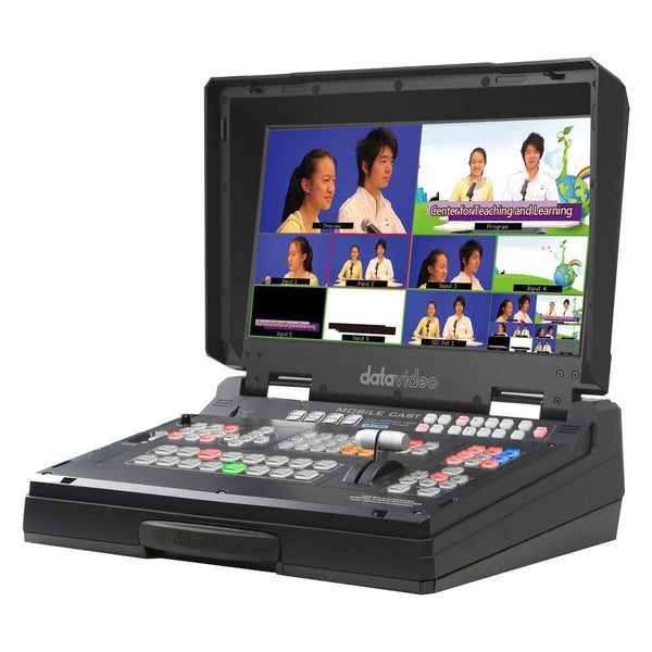Datavideo HS-1300 6-Channel HD Portable Video Streaming Studio - Coremicro – image 1