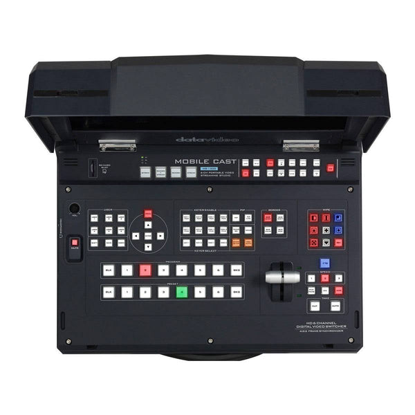Datavideo HS-1300 6-Channel HD Portable Video Streaming Studio - Coremicro – image 2