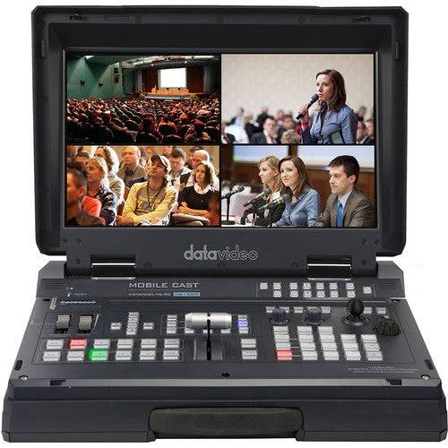 Datavideo HS-1500T-2C 4-Channel HDBaseT Portable Switcher with 2x PTC-150TL Camera - Coremicro – image 2