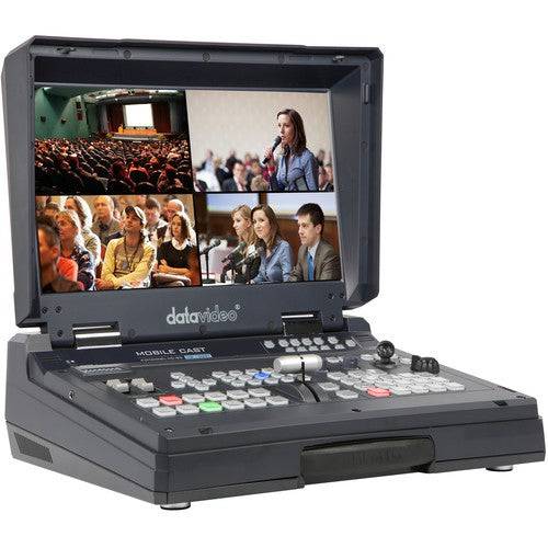 Datavideo HS-1500T 4-Channel HDBaseT Portable Switcher - Coremicro – image 2