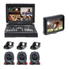 Datavideo HS-1600T MK II mobile studio with three PTZ cameras and video switcher in black, ready for professional broadcasting.