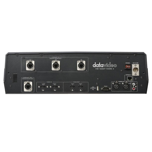 Datavideo HS-1600T Mark II 4-Channel HD/SD HDBaseT Portable Video Streaming Studio - Coremicro – image 4