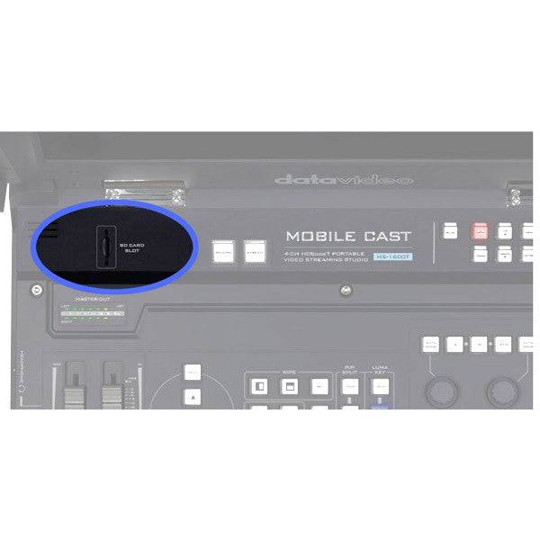 Datavideo HS-1600T Mark II Mobile Studio with 2x PTZ Cameras (Black) - Coremicro – image 5