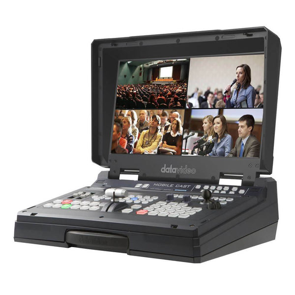 Datavideo HS-1600T 4-Channel HD/SD HDBaseT Mobile Studio - Coremicro – image 1