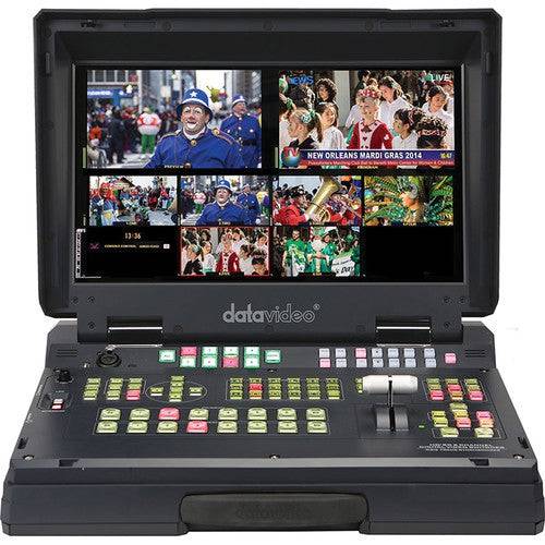 Datavideo HS-2200 Hand Carried Mobile Studio with HD-SDI & HDMI Inputs - Coremicro – image 1
