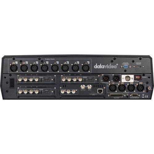Datavideo HD/SD 8-Channel Portable Video Studio with Integrated 17.3" LCD Monitor - Coremicro – image 3