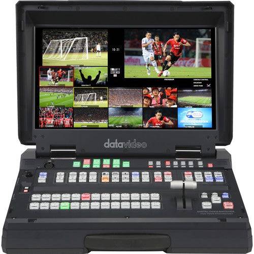 Datavideo HD/SD 8-Channel Portable Video Studio with Integrated 17.3" LCD Monitor - Coremicro – image 1
