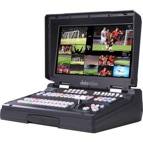 Datavideo HD/SD 8-Channel Portable Video Studio with Integrated 17.3" LCD Monitor - Coremicro – image 2