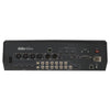 Rear view of the Datavideo HS-3200 HD 12-channel portable video switcher with multiple input ports and control buttons.