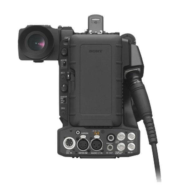 Sony HXC-FB75 CMOS SD/HD studio broadcast camera body, professional imaging equipment for broadcast production. – image 4