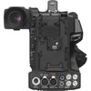 Sony HXC-FB75KC broadcast camera with viewfinder, 20x lens, and microphone, suitable for SD and HD studio productions.