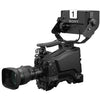 Sony HXC-FB75SC broadcast camera with viewfinder and 20x lens, SD/HD studio camera for professional video production