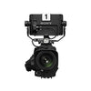 Sony HXC-FB75SC SD/HD broadcast studio camera with viewfinder and 20x lens, professional video production equipment
